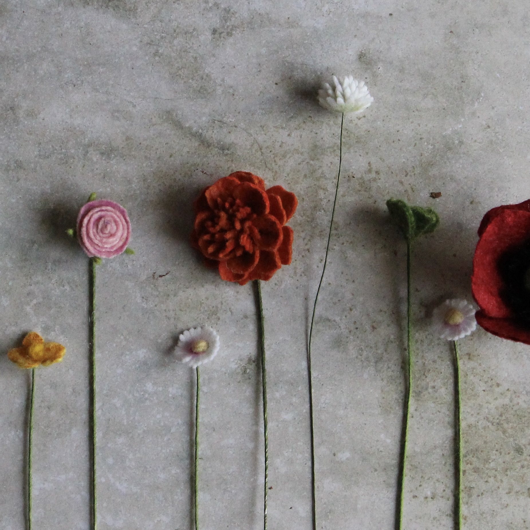 Mini bloemen