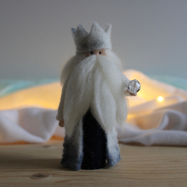 Online patroon - Koning winter