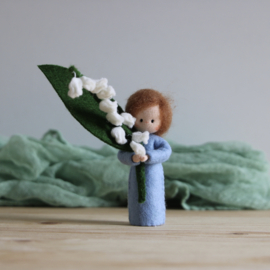 Online patroon - Bloemenkindje Lelietje van dalen