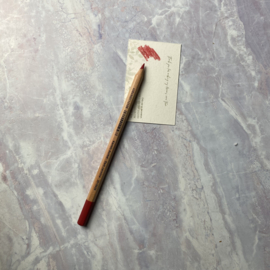 Lyra poppenpotlood - roze/rood