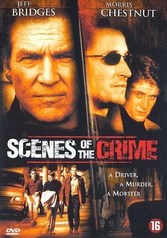 Scenes of the crime (dvd nieuw)