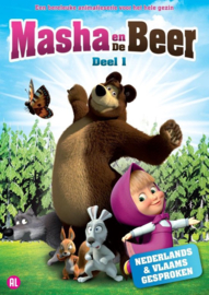 Masha en de beer deel 1 (dvd tweedehands film)