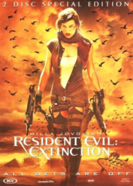 Resident Evil Extinction 2-disc steelbook editie (dvd tweedehands film)