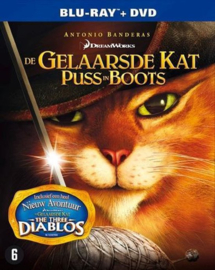 De gelaarsde kat (blu-ray tweedehands film)