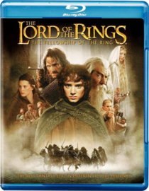 The Lord of the Rings - Fellowship of the ring import (blu-ray tweedehands film)