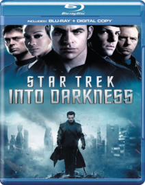 Star Trek into Darkness (blu-ray tweedehands film)