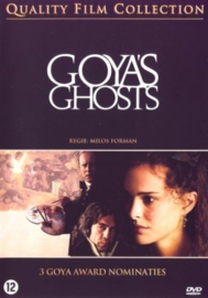 Goyas ghosts (dvd tweedehands film)