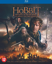 The Hobbit battle of the five armies (blu-ray nieuw)