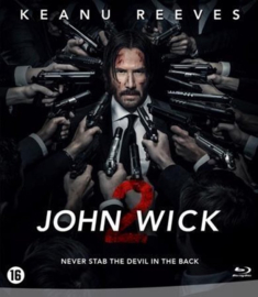 John Wick 2 (blu-ray nieuw)