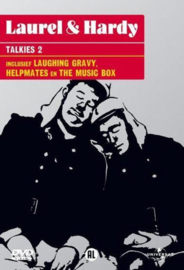 Laurel and Hardy - Talkies 1 plus 2 (dvd tweedehands film)