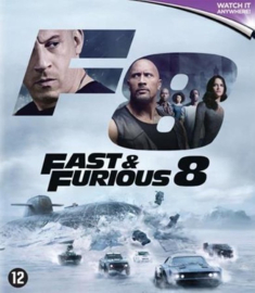 Fast and Furious 8 (blu-ray tweedehands film)