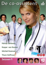 De co-assistent seizoen 1 (dvd tweedehands film)