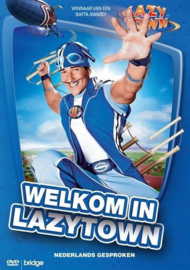 Welkom in Lazytown (dvd tweedehands film)