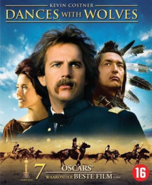 Dances With Wolves  (blu-ray nieuw)