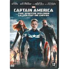 Captain America Winter Soldier (dvd nieuw)