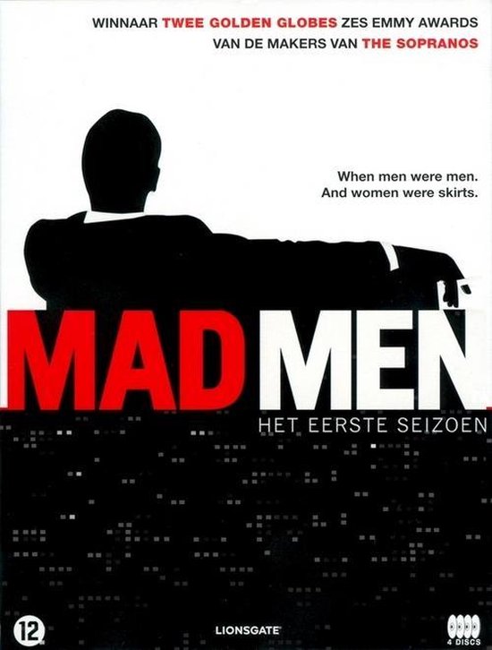 Mad men seizoen 1 (dvd tweedehands film)