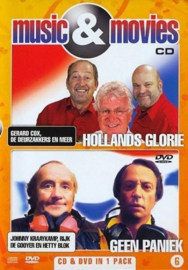 Music and movies - Hollands glorie (dvd tweedehands film)