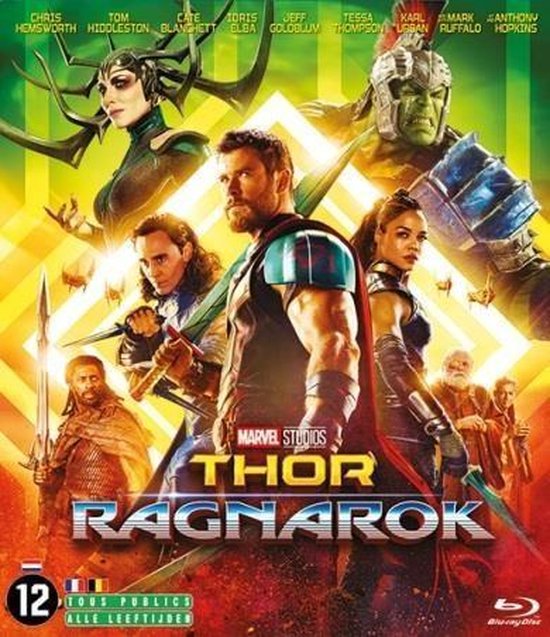 Thor Ragnarok (blu-ray nieuw)