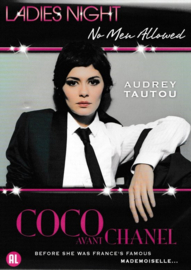 Ladies night - coco avant chanel (dvd nieuw)