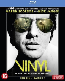 Vinyl seizoen 1 (blu-ray nieuw)