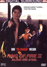 Ring of fire 2 blood and steel (dvd tweedehands film)