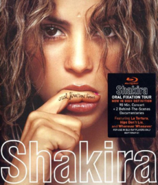 Shakira oral fixation tour (blu-ray tweedehands film)