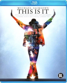 Michael Jackson - This is it (blu-ray nieuw)