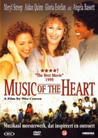 Music of the heart (dvd tweedehands film)