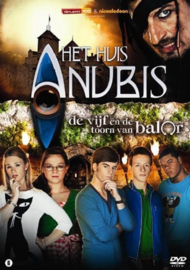 Het huis Anubis - Dde vijf en de toorn van balor (dvd tweedehands film)