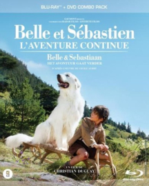 Belle en Sebastiaan - Het Avontuur Gaat Verder  (blu-ray nieuw)