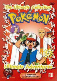 Pokemon ultimate adventures (dvd tweedehands film)