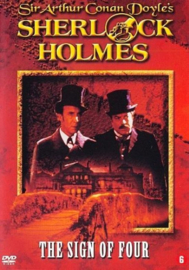 Sherlock Holmes - The sign of four (dvd tweedehands film)