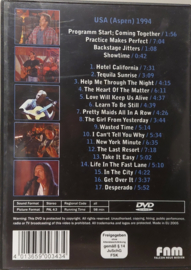 Eagles Live (dvd tweedehands film)