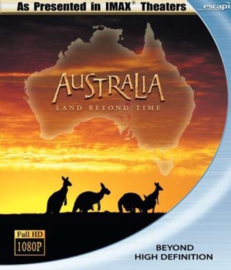 Australia - land beyond time (blu-ray tweedehands film)