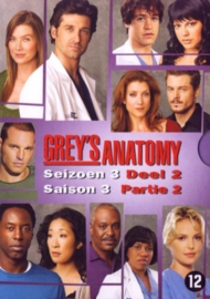 Greys Anatomy seizoen 3 deel 2 (dvd tweedehands film)