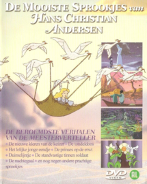 De mooiste sprookjes van Hans Christian Andersen (dvd nieuw)