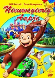 Nieuwsgierig aapje curious George  (dvd tweedehands film)