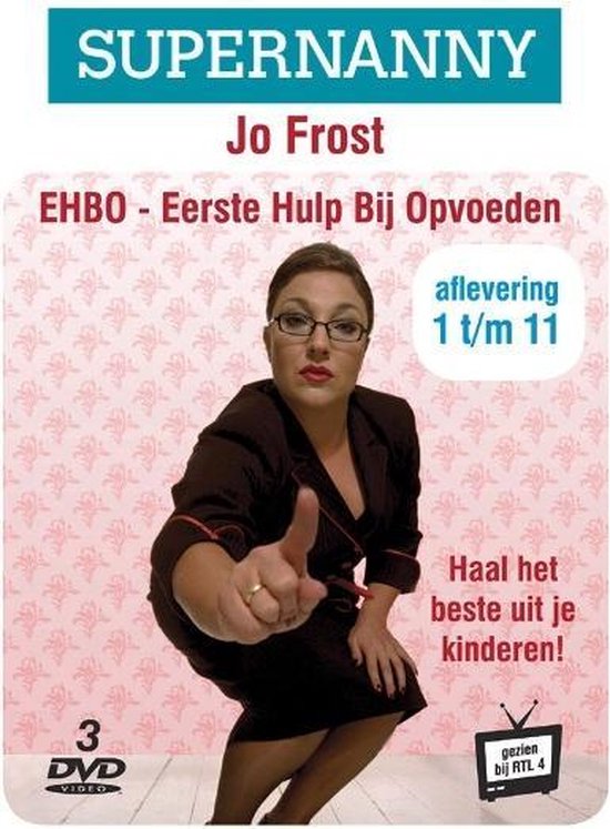 Ehbo eerste hulp bij opvoeden (dvd nieuw)