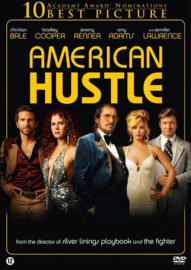 American Hustle (dvd nieuw)