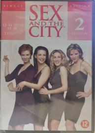 Sex and The City seizoen 2 aflevering 13-18  (dvd nieuw)