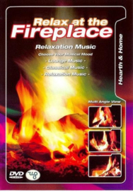 Relax at the fireplace (dvd tweedehands film)