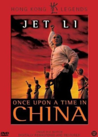 Once upon a time in China (dvd  tweedehands film)