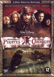 Pirates of the Caribbean 3 At world's End (dvd nieuw)
