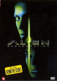 Alien Resurrection (dvd tweedehands film)