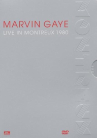 Marvin Gaye - Live montreux 1980 (dvd tweedehands film)