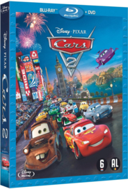 Cars 2 blu-ray plus dvd (blu-ray tweedehands film)