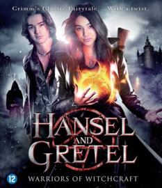 Hansel and Gretel Warriors of Witchcraft (blu-ray nieuw)