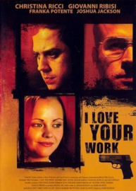 I love your work  (dvd tweedehands film)