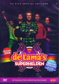 De lama's superhelden (dvd tweedehands film)