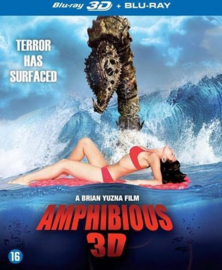 Amphibious 3D (blu-ray nieuw)